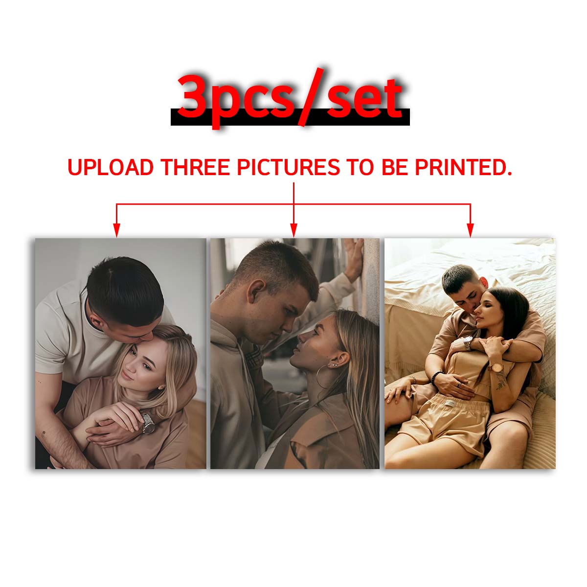 Триптих - 2D-картина с индивид – обзор и цена Photo Frame Baby