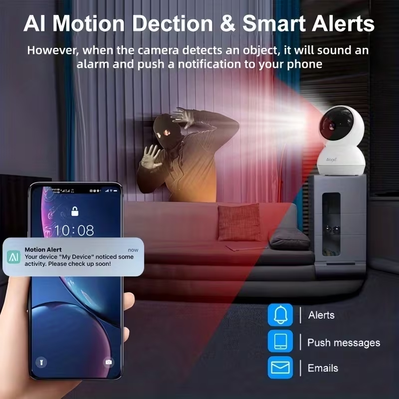 Умная Wi-Fi камера видеонаблюд – обзор и цена Baby Monitor Split Screen