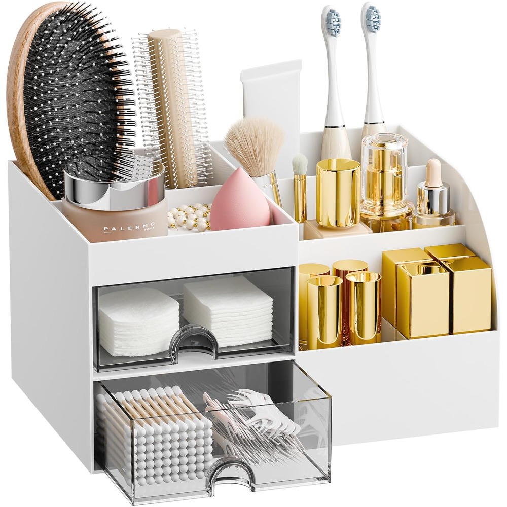 Органайзер для косметики с 2 я – обзор и цена Drawer Dresser White