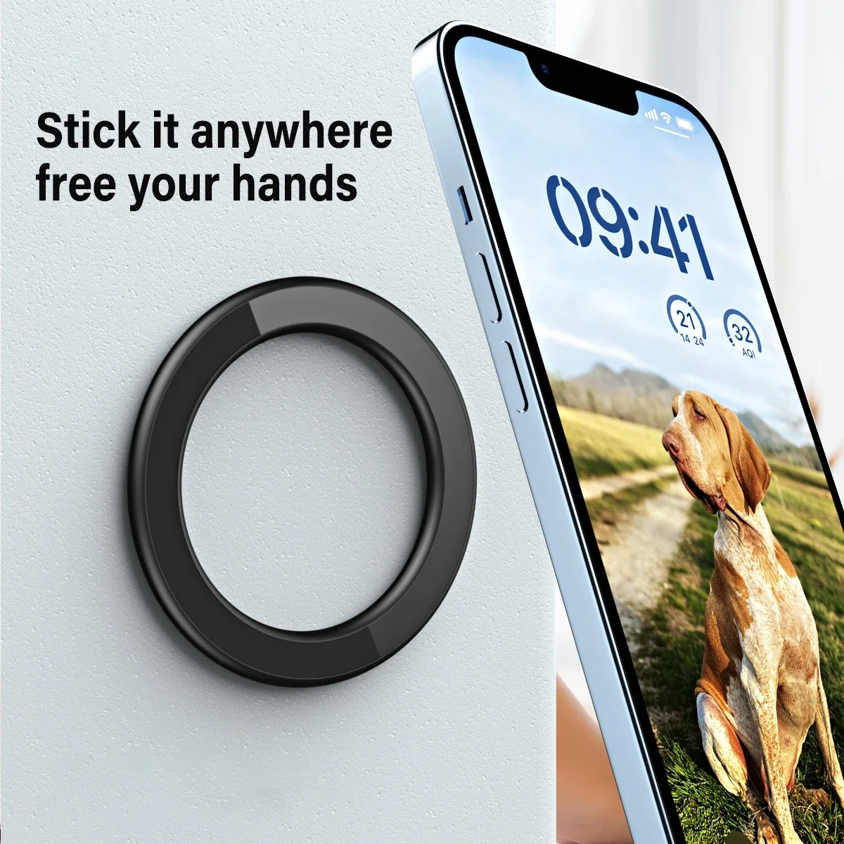 Магнитный держатель MagSafe с  – обзор и цена Mobile Hanger Arm