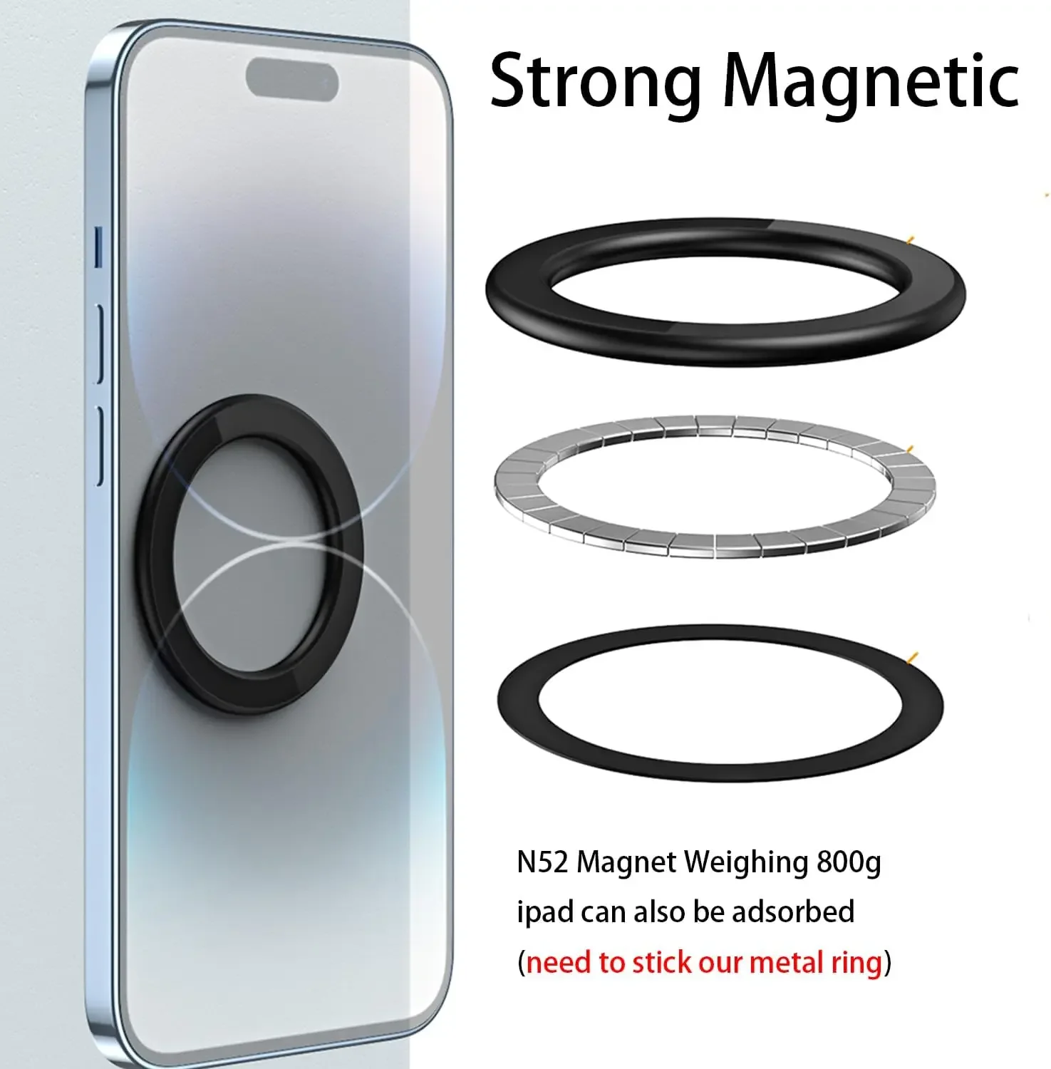 Магнитный держатель MagSafe с  – обзор и цена Mobile Hanger Arm