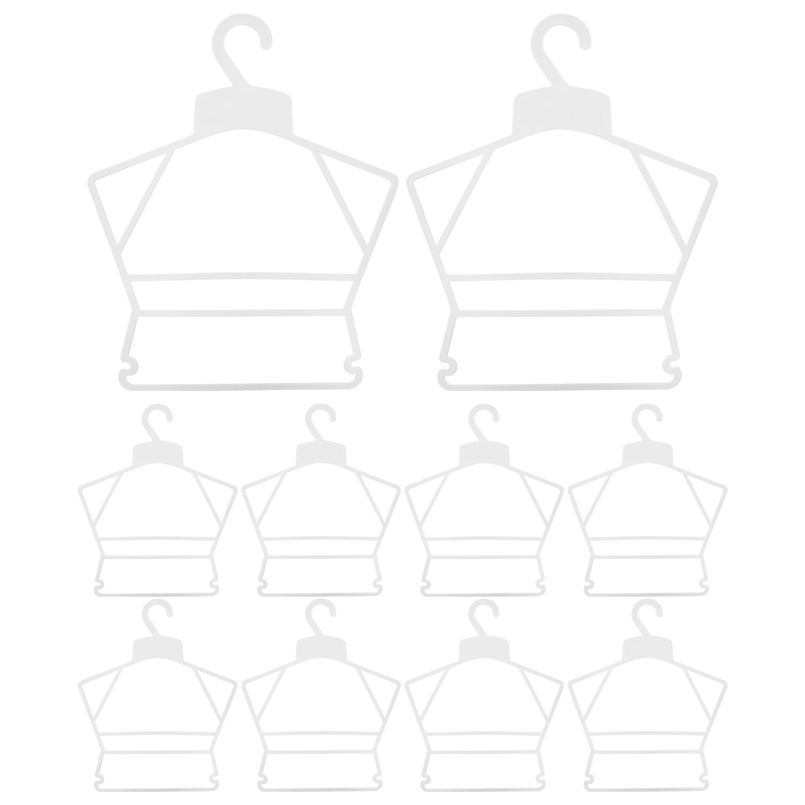 Прочные пластиковые вешалки дл – обзор и цена Closet Organizer Baby