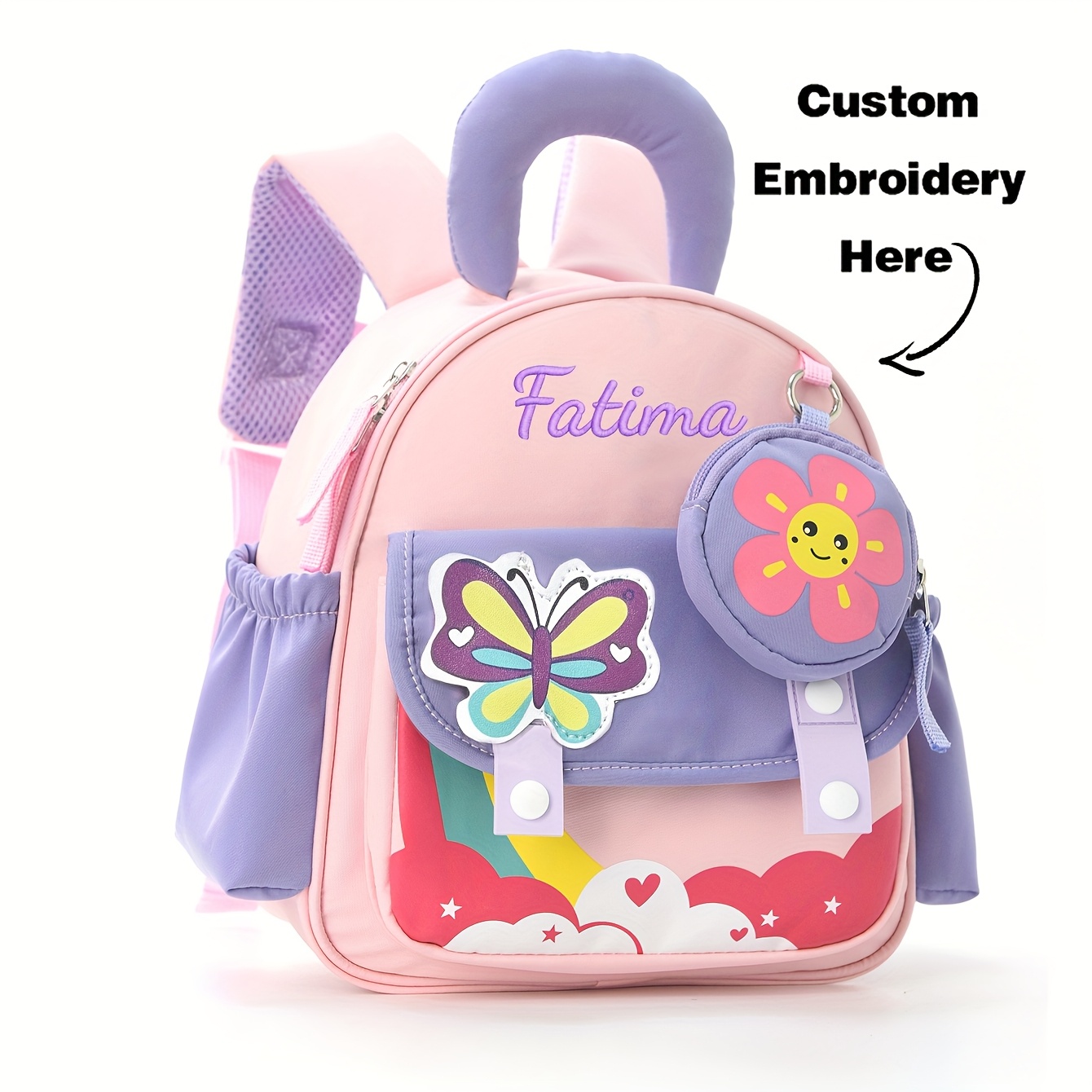 Стильный рюкзак с мультяшным р – обзор и цена Baby Nursery Backpack