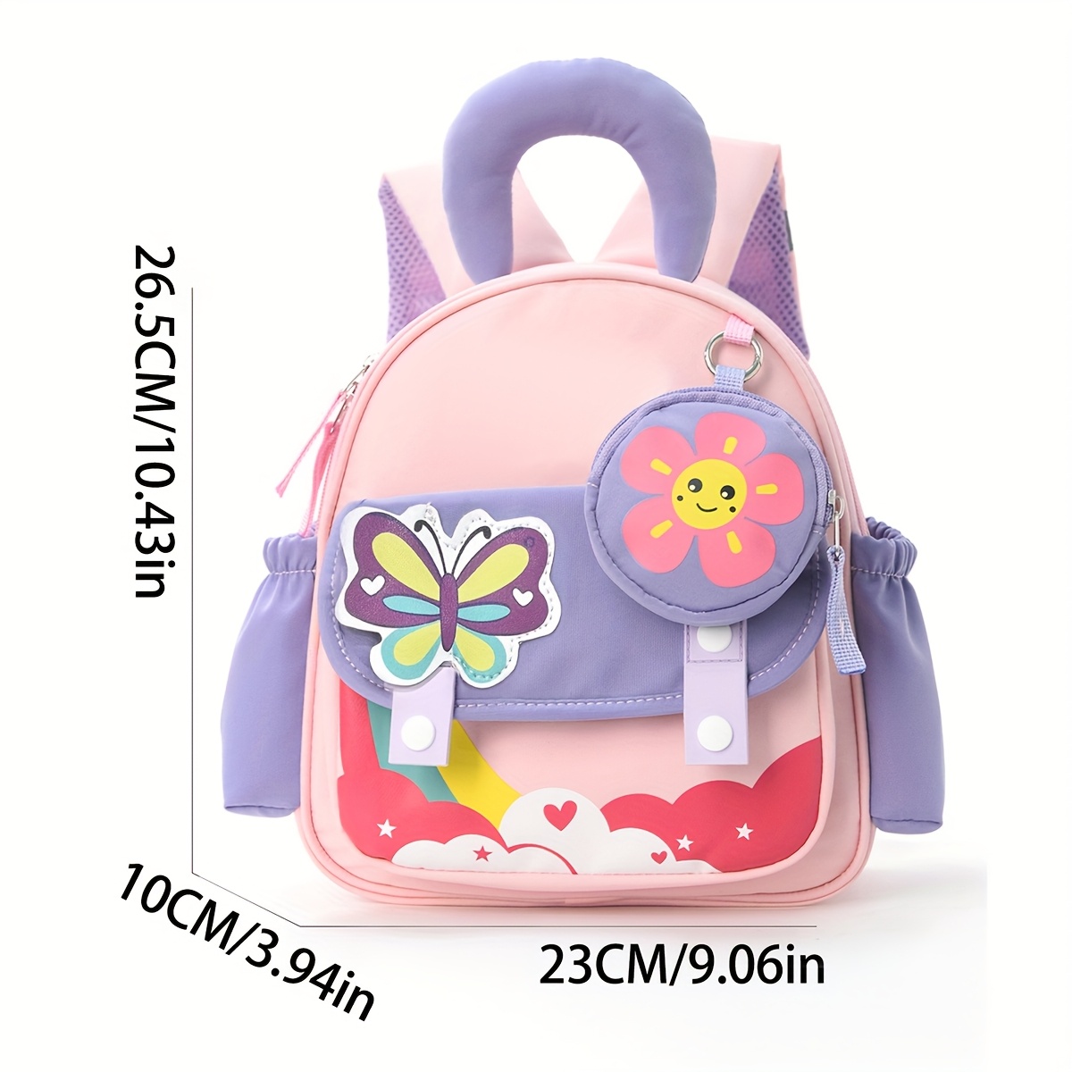 Стильный рюкзак с мультяшным р – обзор и цена Baby Nursery Backpack