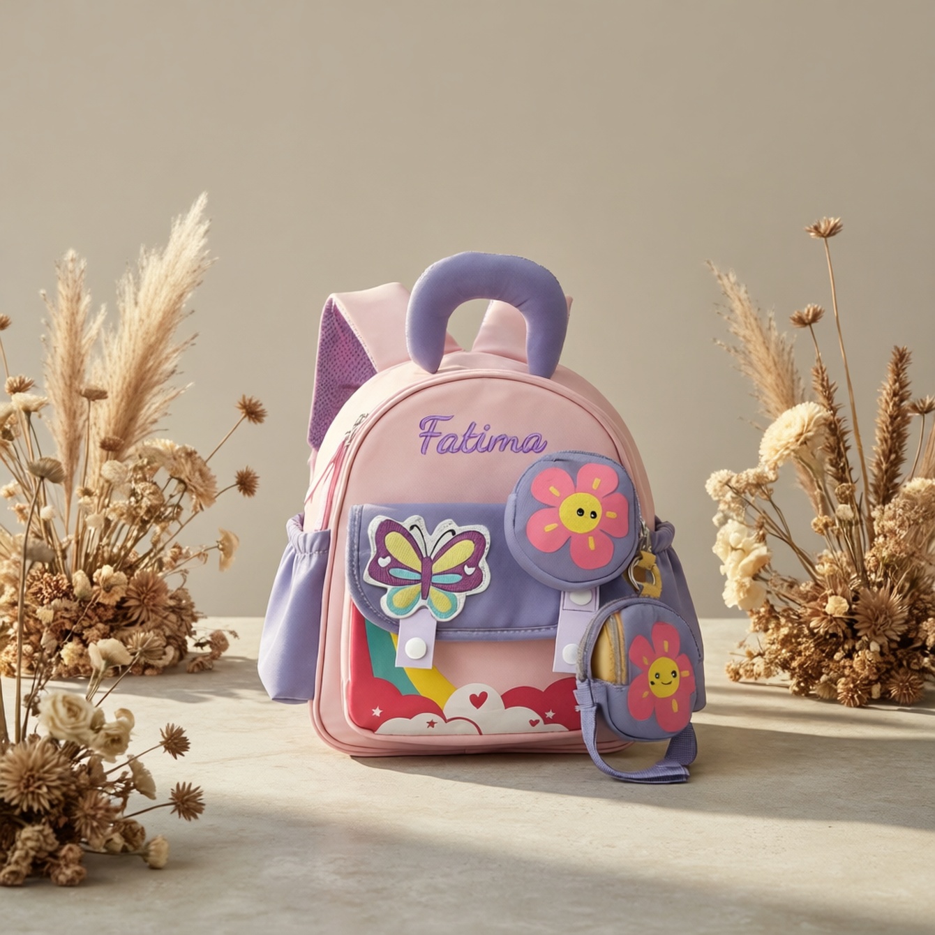 Стильный рюкзак с мультяшным р – обзор и цена Baby Nursery Backpack