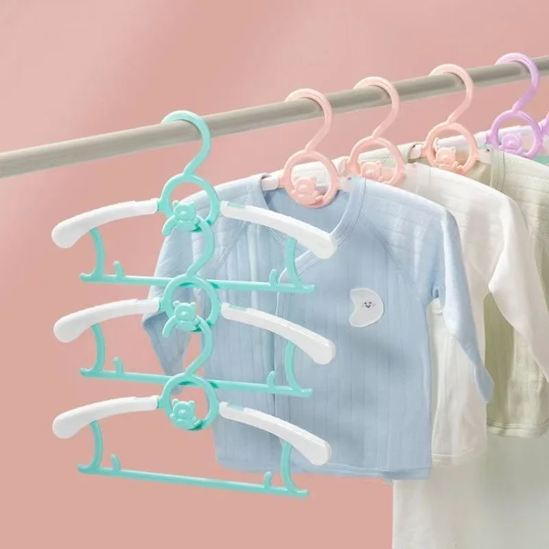 5/10/20 шт. выдвижная вешалка  – обзор и цена Baby Nursery Hangers
