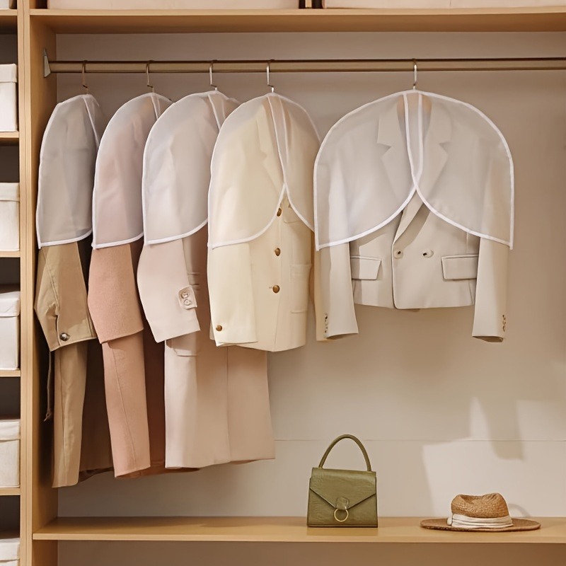 Белые чехлы для одежды из ПВХ, – обзор и цена Drawer Dresser White