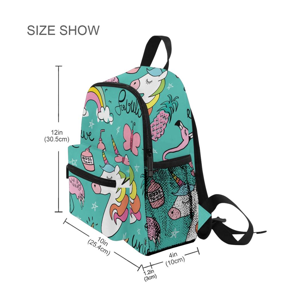 Детские рюкзаки ALAZA с принто – обзор и цена Baby Nursery Backpack