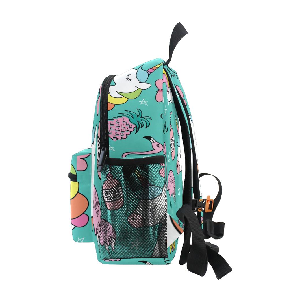 Детские рюкзаки ALAZA с принто – обзор и цена Baby Nursery Backpack