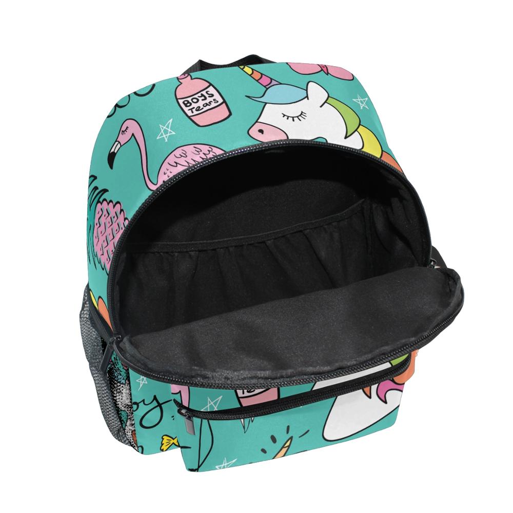 Детские рюкзаки ALAZA с принто – обзор и цена Baby Nursery Backpack