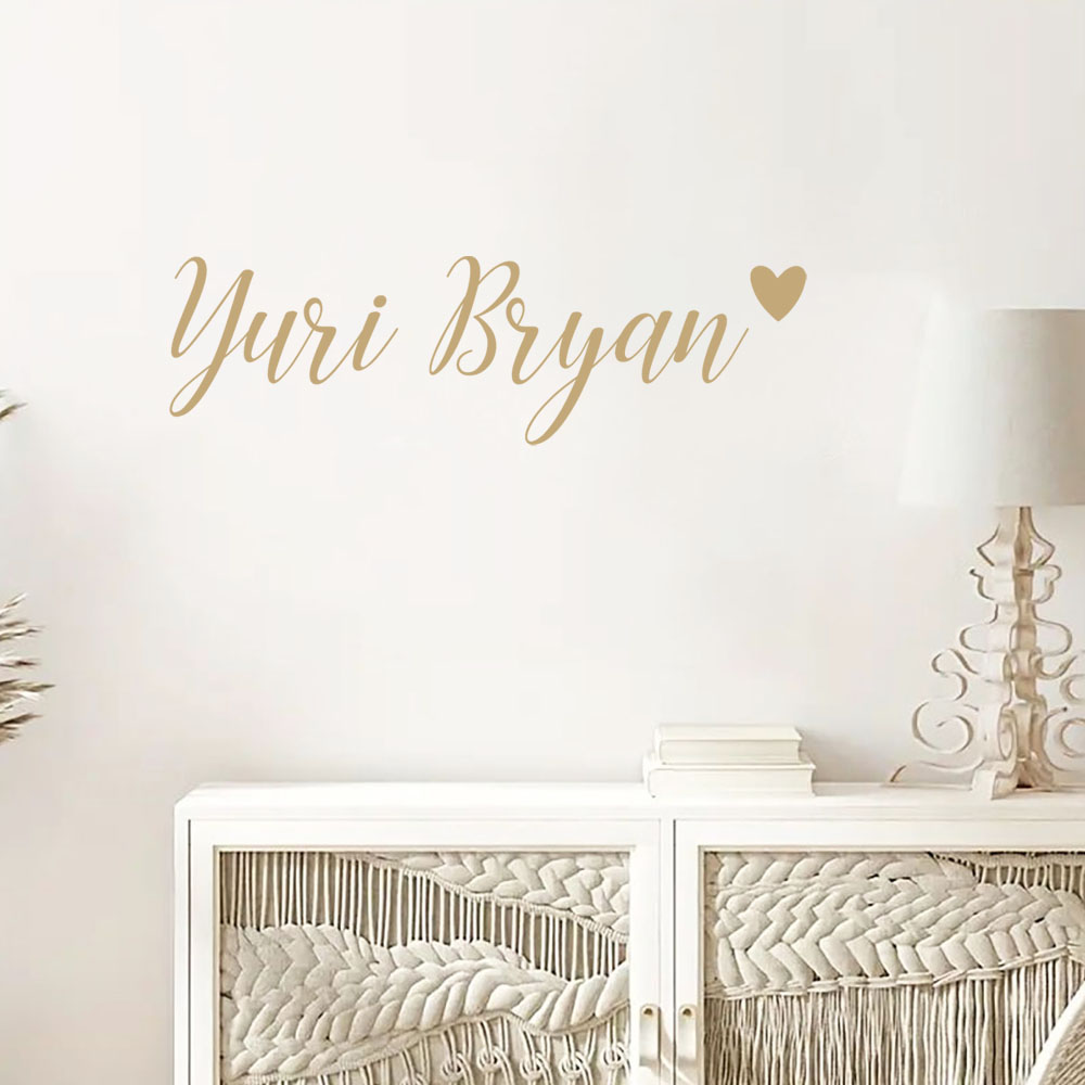 1 шт., креативные индивидуальн – обзор и цена Baby Name Wall Art
