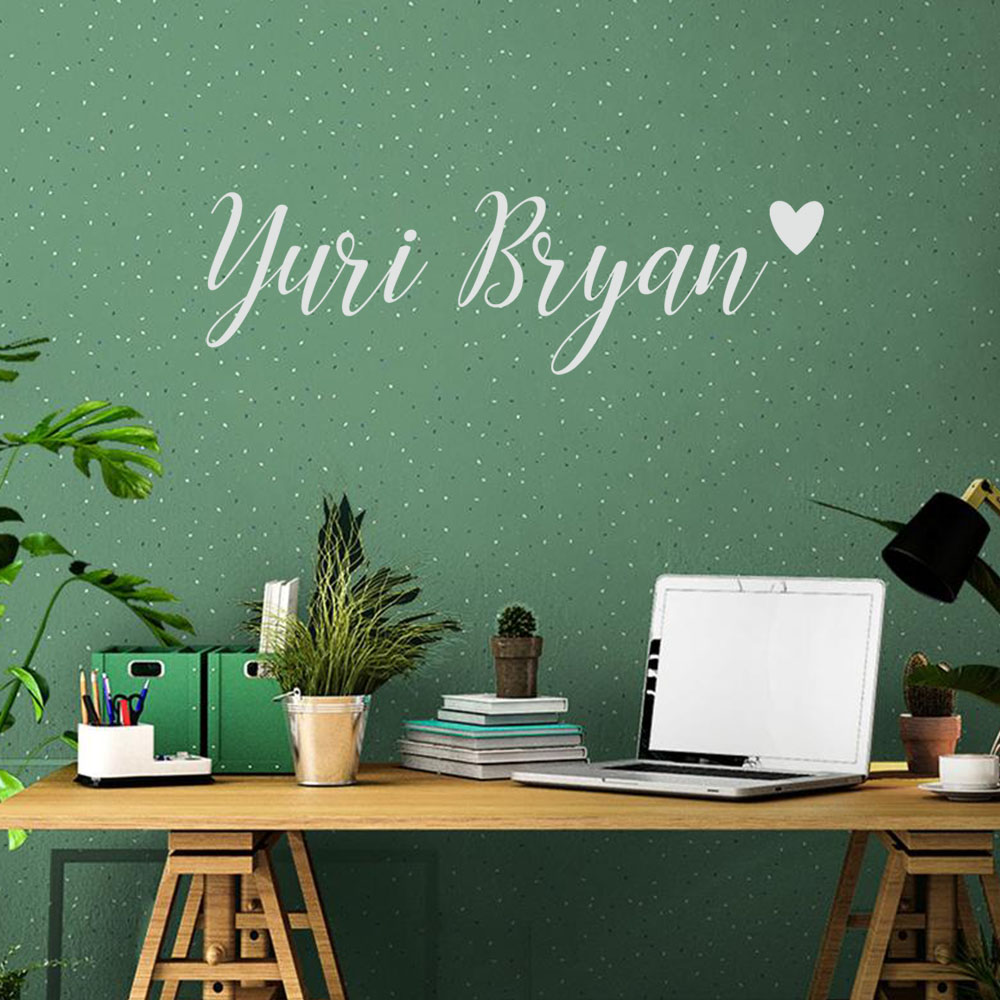 1 шт., креативные индивидуальн – обзор и цена Baby Name Wall Art