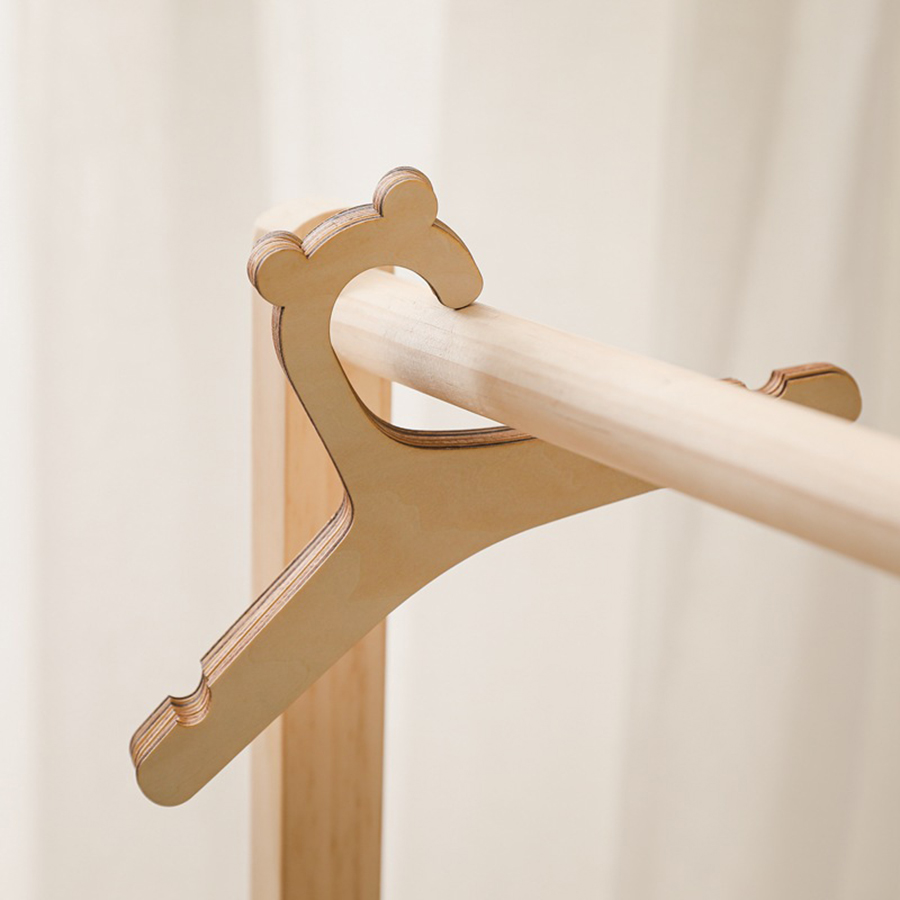 10 шт./компл., креативная веша – обзор и цена Baby Nursery Hangers