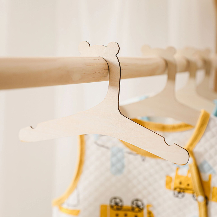10 шт./компл., креативная веша – обзор и цена Baby Nursery Hangers
