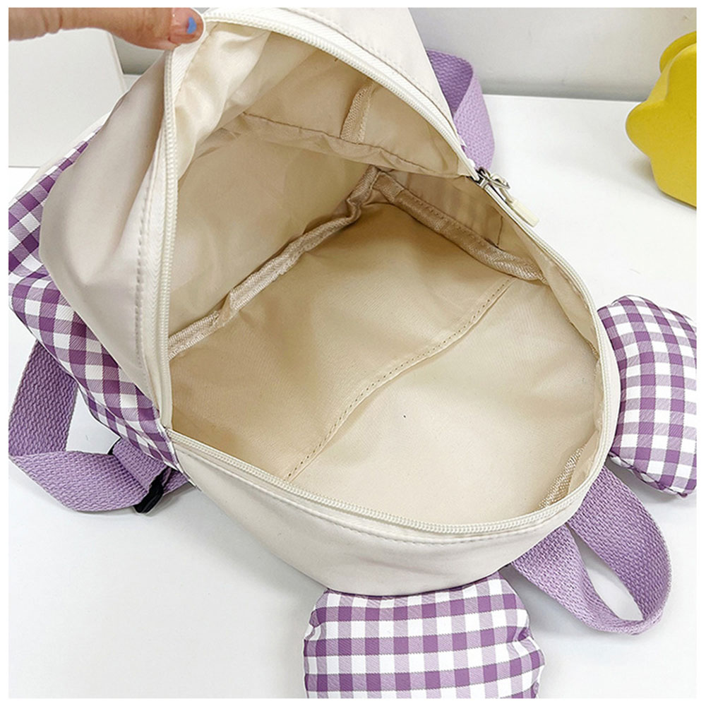 Новая клетчатая мультяшная Дет – обзор и цена Baby Nursery Backpack