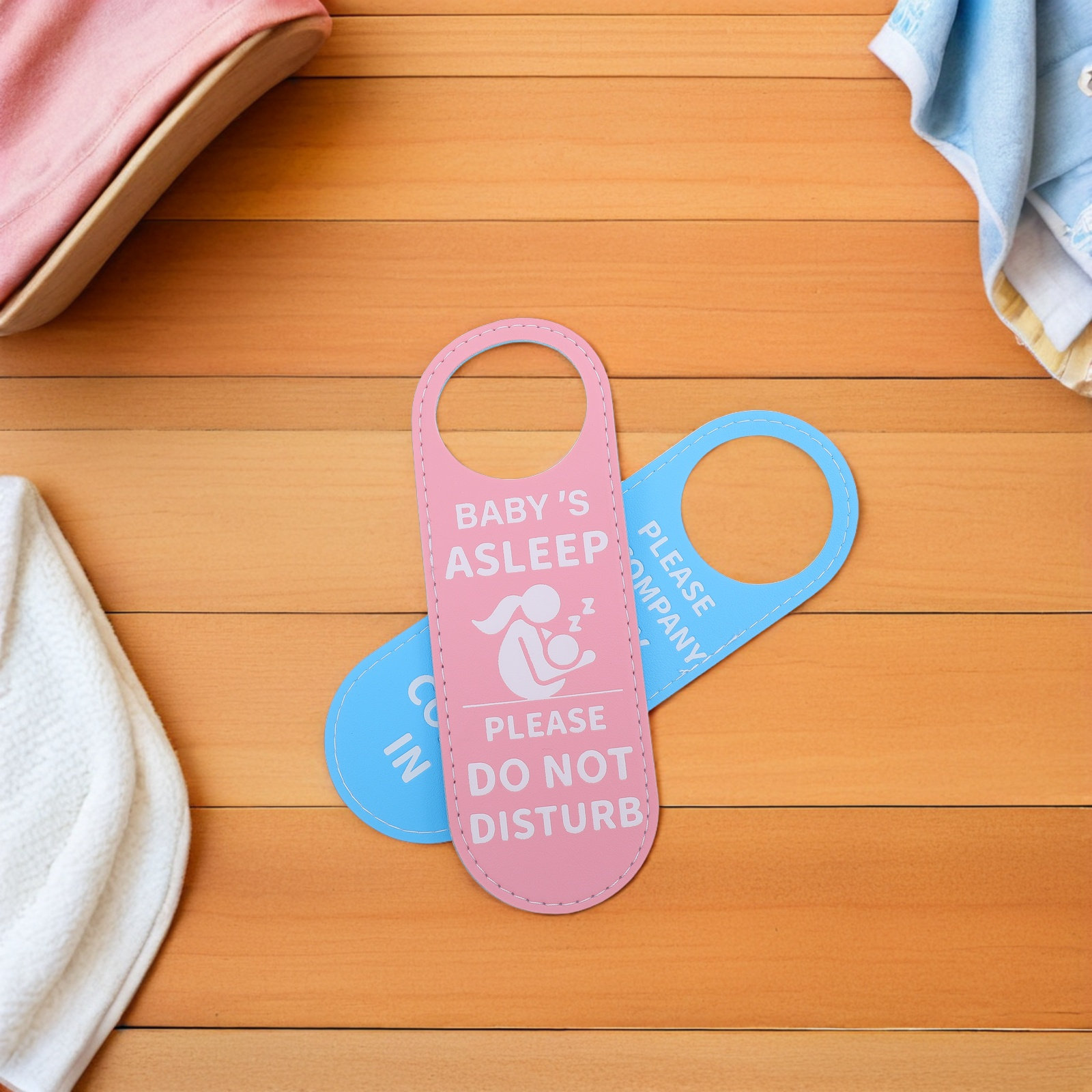 Набор из 2 табличек на дверь д – обзор и цена Baby Nursery Hangers