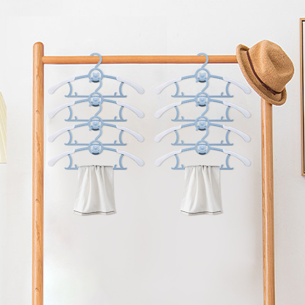 Набор из 10 раздвижных детских – обзор и цена Baby Nursery Hangers