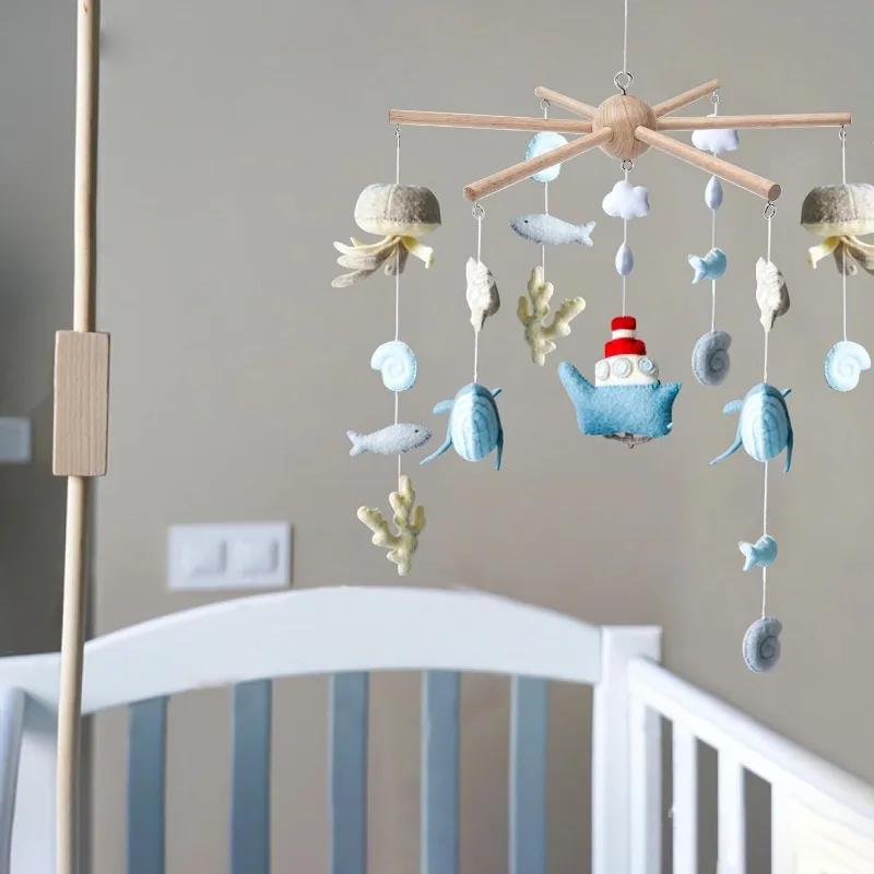 Набор для создания мобильного  – обзор и цена Baby Nursery Hangers