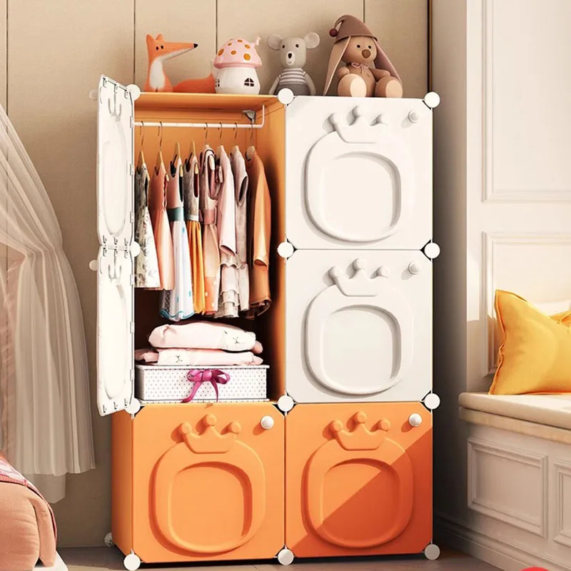 Простой модульный шкаф-органай – обзор и цена Closet Organizer Baby