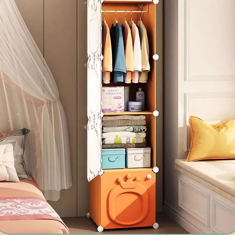 Простой модульный шкаф-органай – обзор и цена Closet Organizer Baby