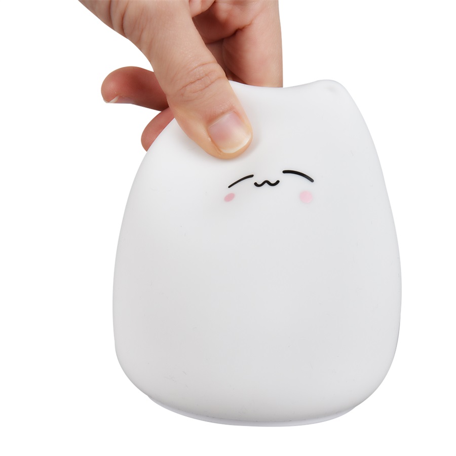 Ночник с милым котом для мален – обзор и цена Baby Nursery Night Light