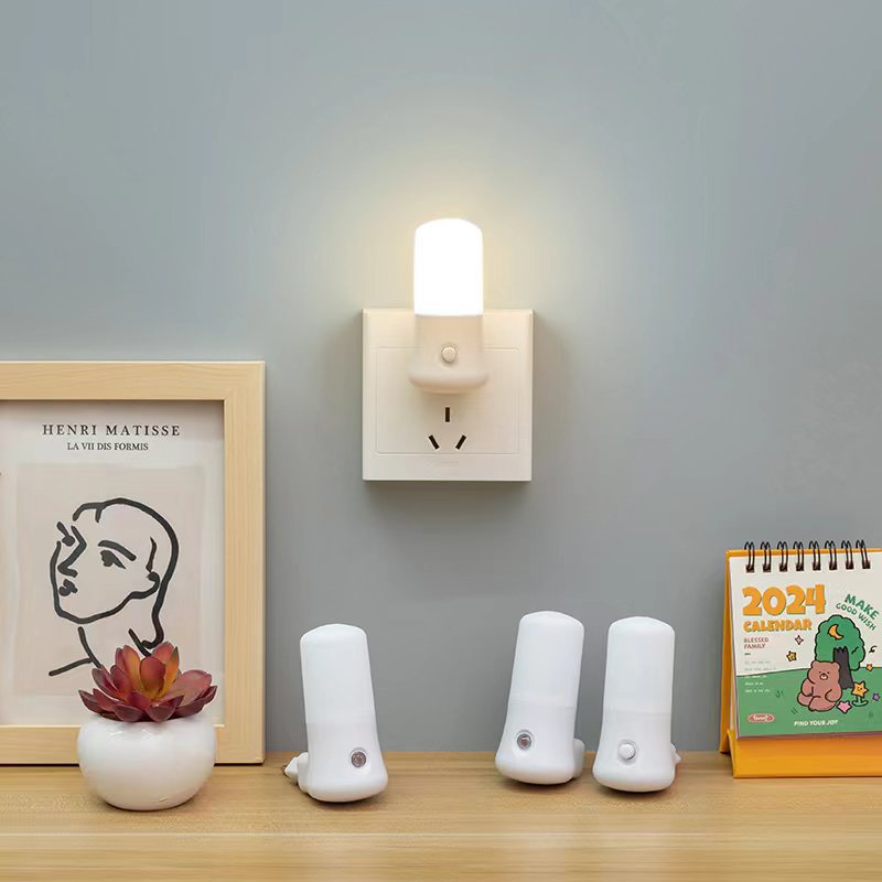 Светодиодный ночник Белый ЕС/U – обзор и цена Baby Nursery Night Light