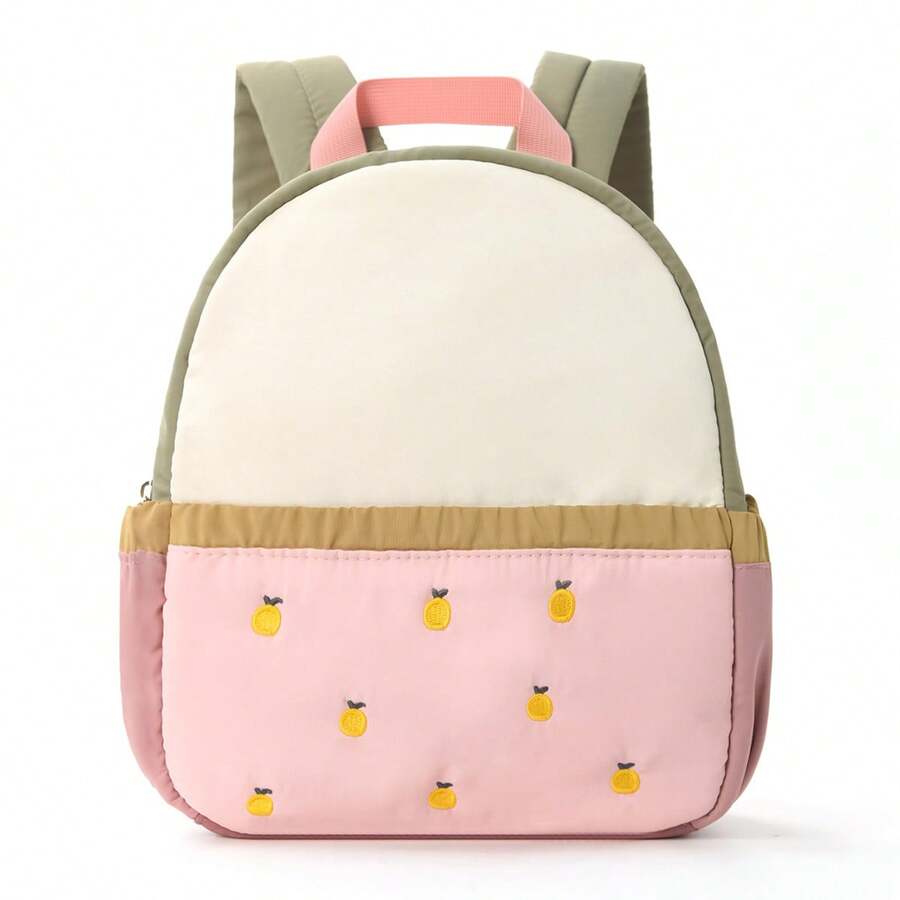Милый рюкзак с вышитым именем  – обзор и цена Baby Nursery Backpack