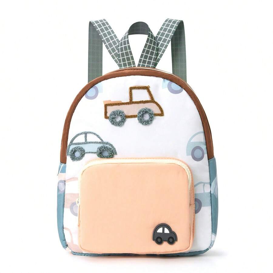 Милый рюкзак с вышитым именем  – обзор и цена Baby Nursery Backpack