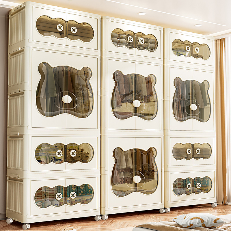 Портативный складной детский ш – обзор и цена Closet Organizer Baby