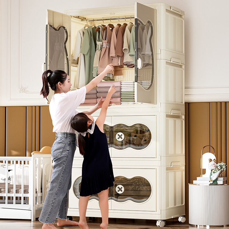 Портативный складной детский ш – обзор и цена Closet Organizer Baby