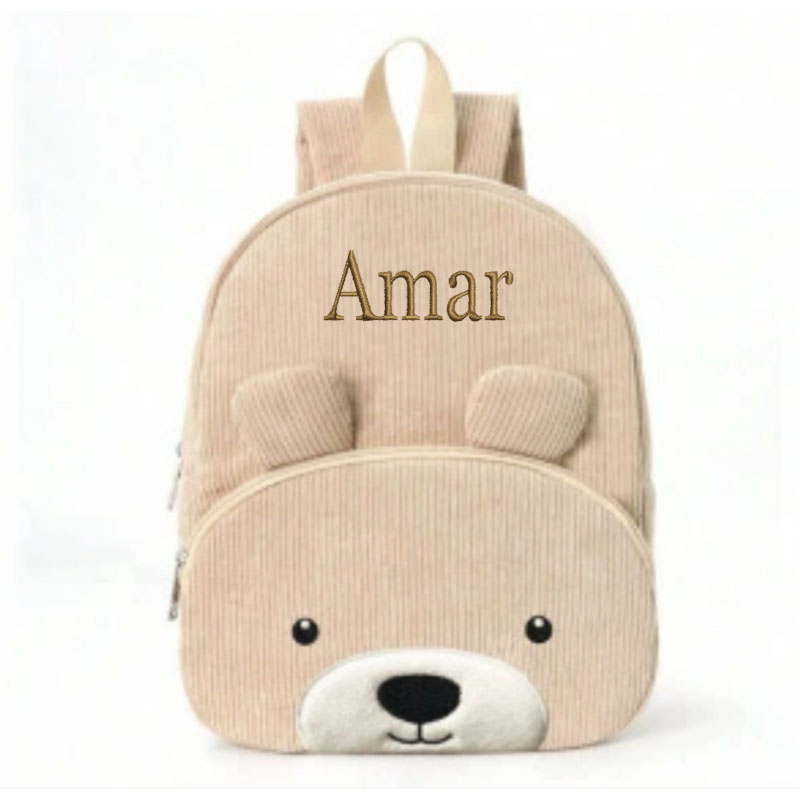 РЮКЗАК ДЛЯ ДЕТЕЙ С ИМЯМИ Персо – обзор и цена Baby Nursery Backpack