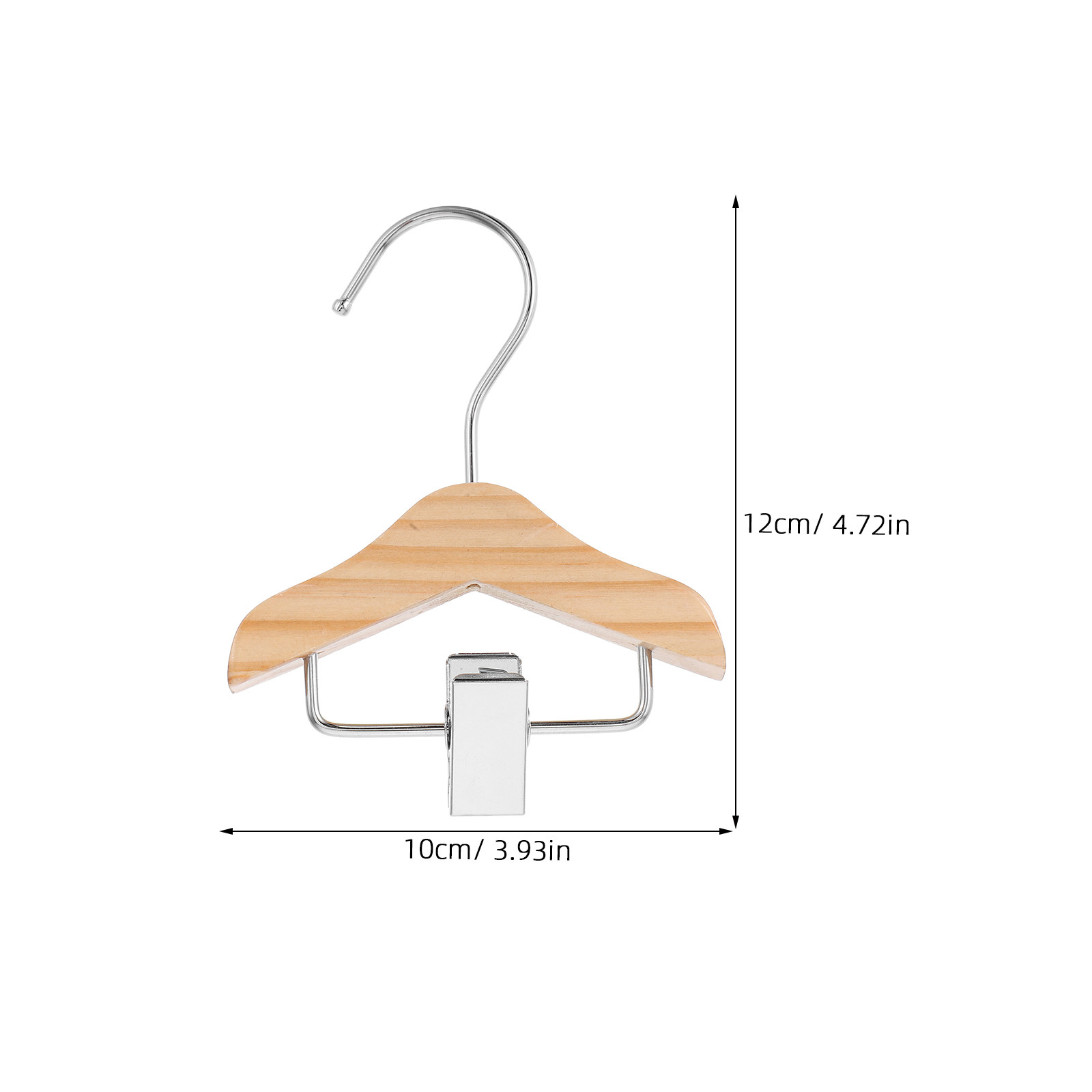 5 шт. деревянных мини-вешалок  – обзор и цена Baby Nursery Hangers