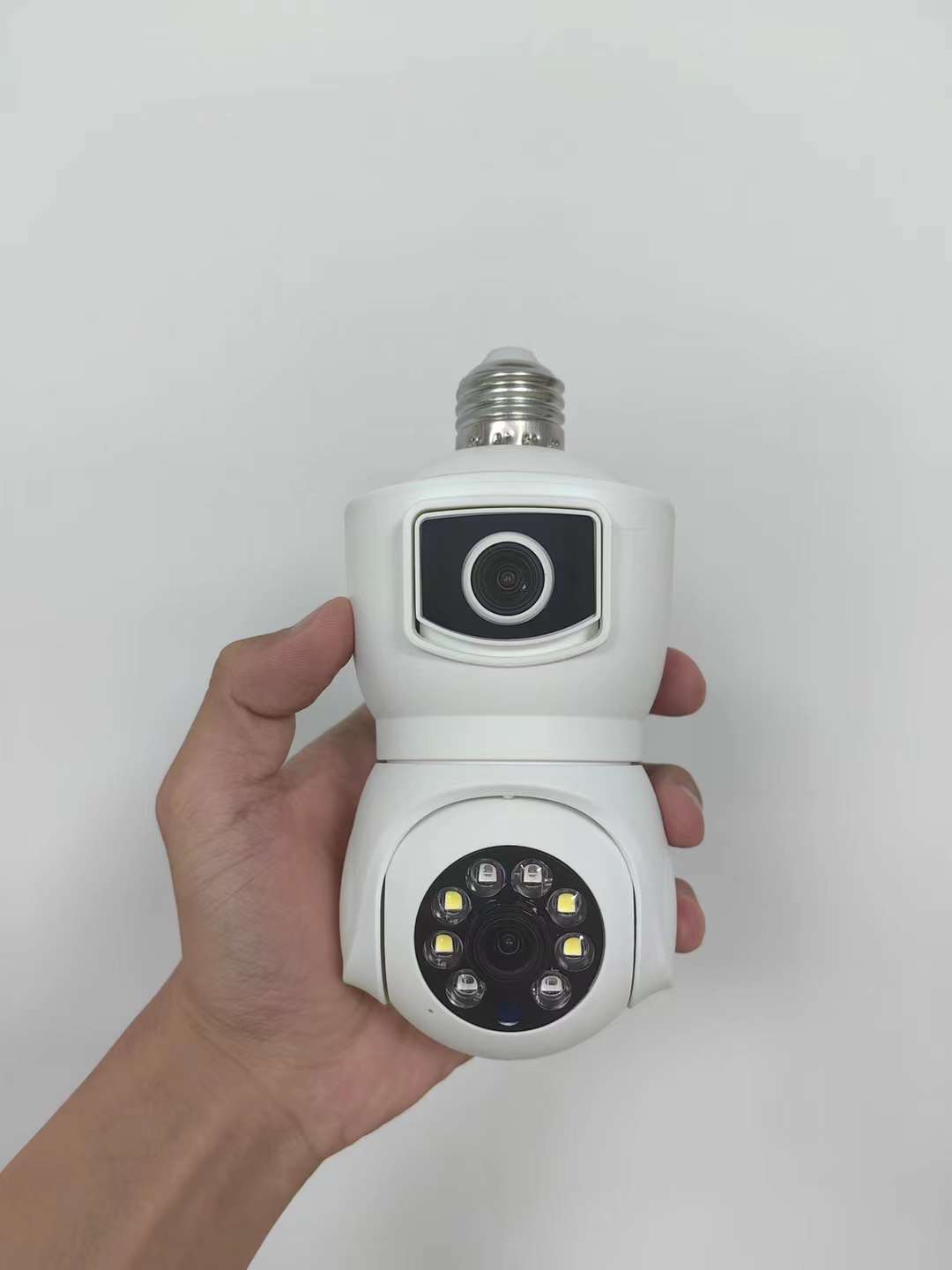 Беспроводная PTZ IP-камера 4 М – обзор и цена Baby Monitor Split Screen