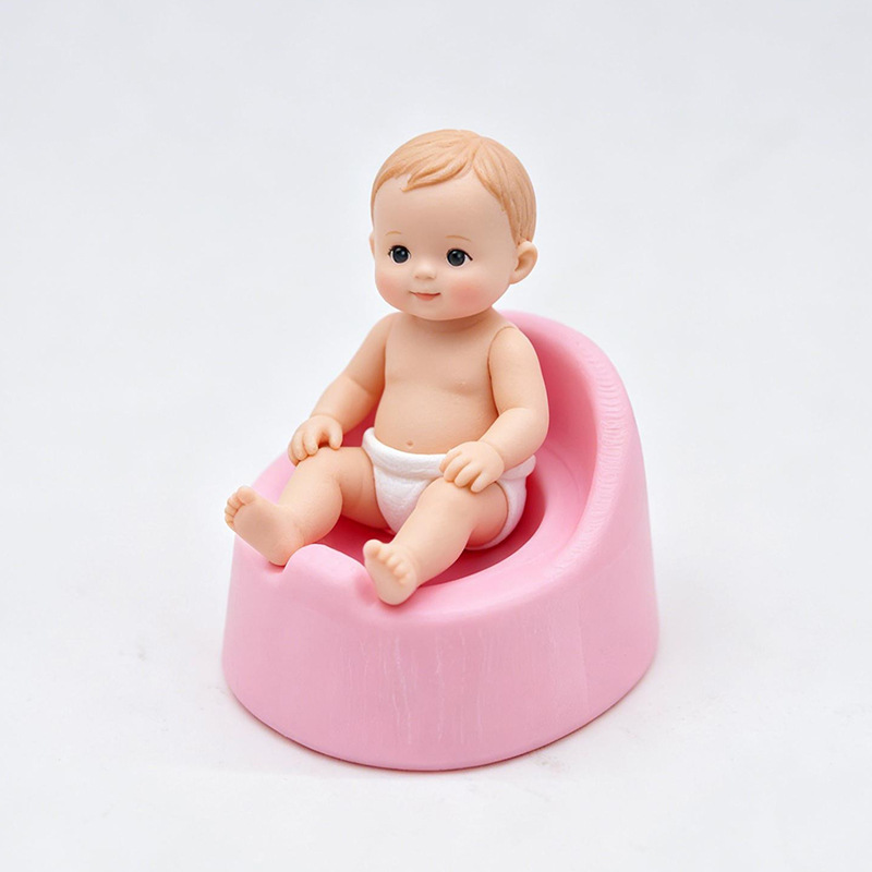 Миниатюрный горшок для кукол,  – обзор и цена Baby Nursery Layout