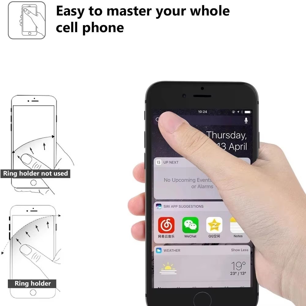 Кольцевой держатель для телефо – обзор и цена Mobile Hanger Arm