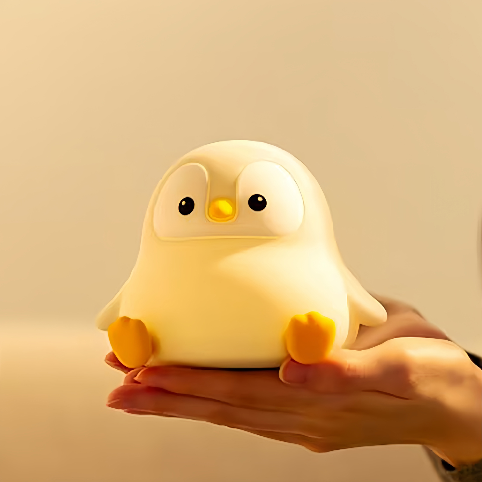 Милый пингвин, детский ночник  – обзор и цена Baby Nursery Night Light