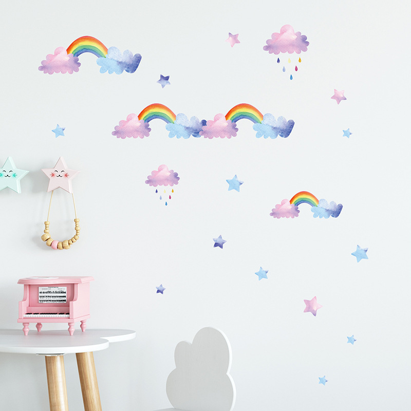 Наклейки на стену с мультяшным – обзор и цена Baby Nursery Layout