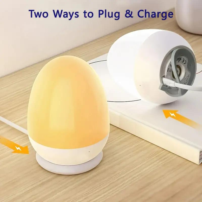 Сенсорный ночник для детской,  – обзор и цена Baby Nursery Night Light