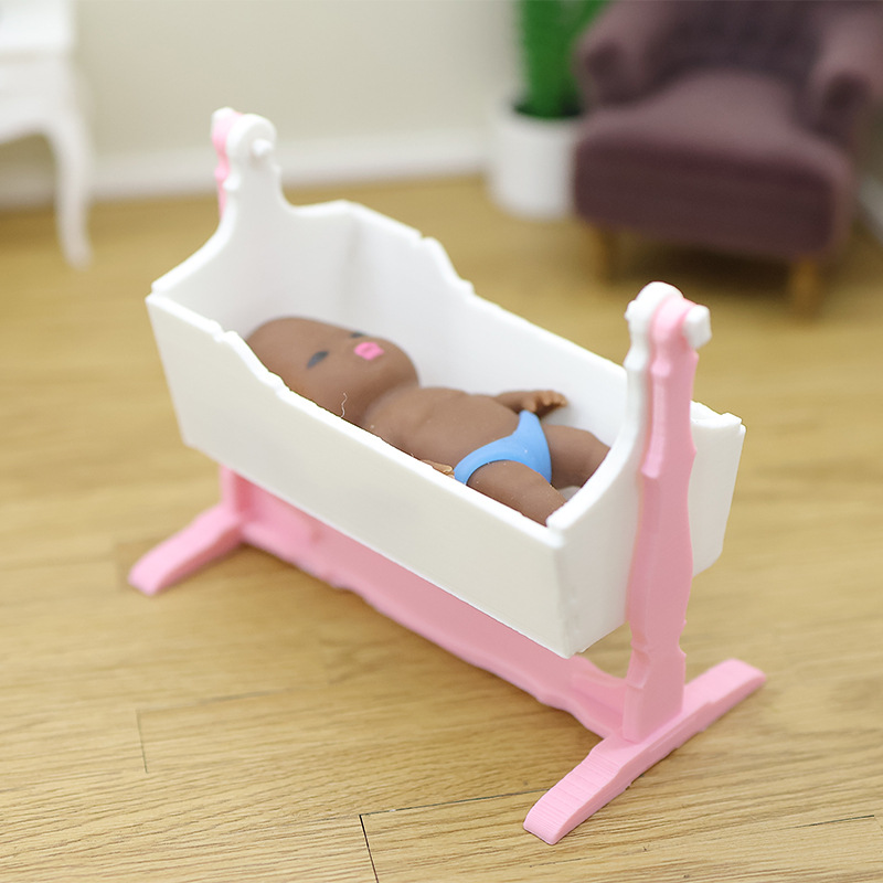 Миниатюрная колыбель-качалка д – обзор и цена Baby Nursery Layout