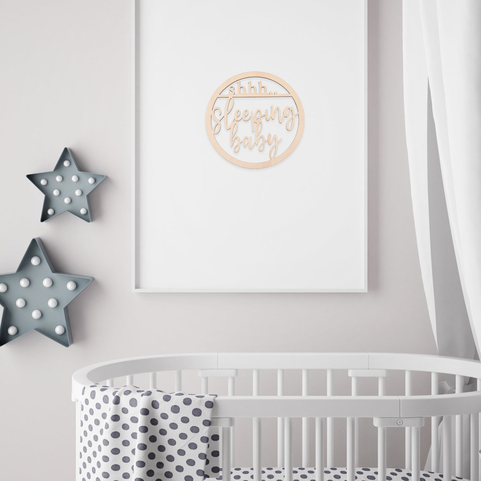 Деревянная подвесная табличка  – обзор и цена Baby Nursery Hangers
