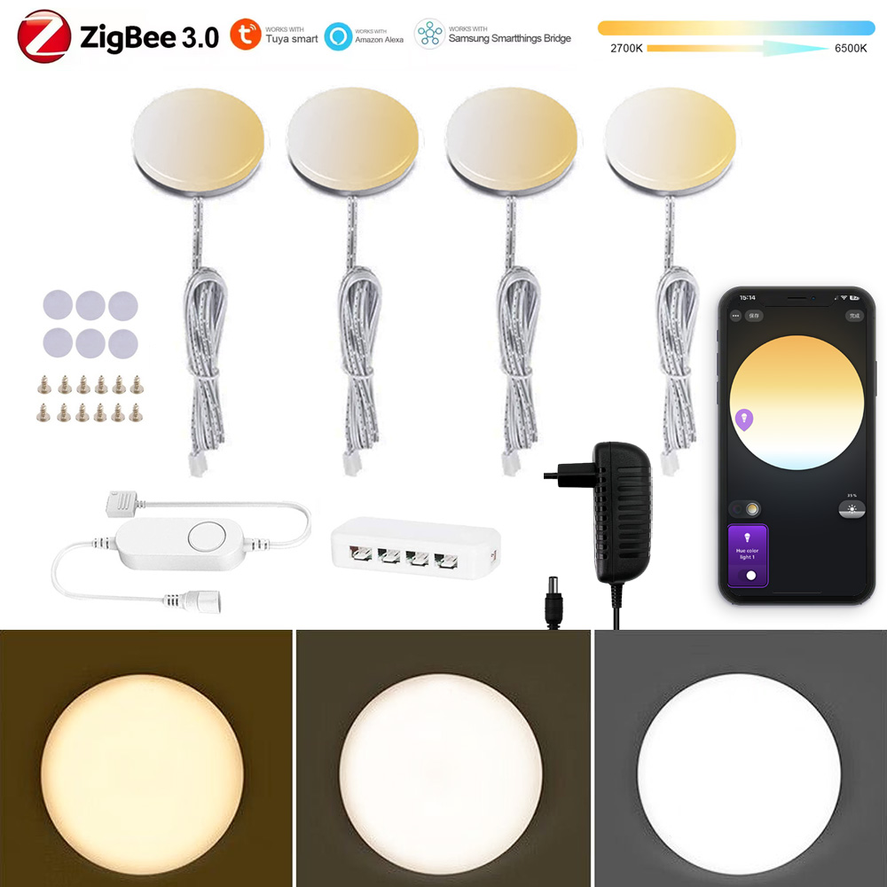 Светодиодный светильник Zigbee – обзор и цена Drawer Dresser White