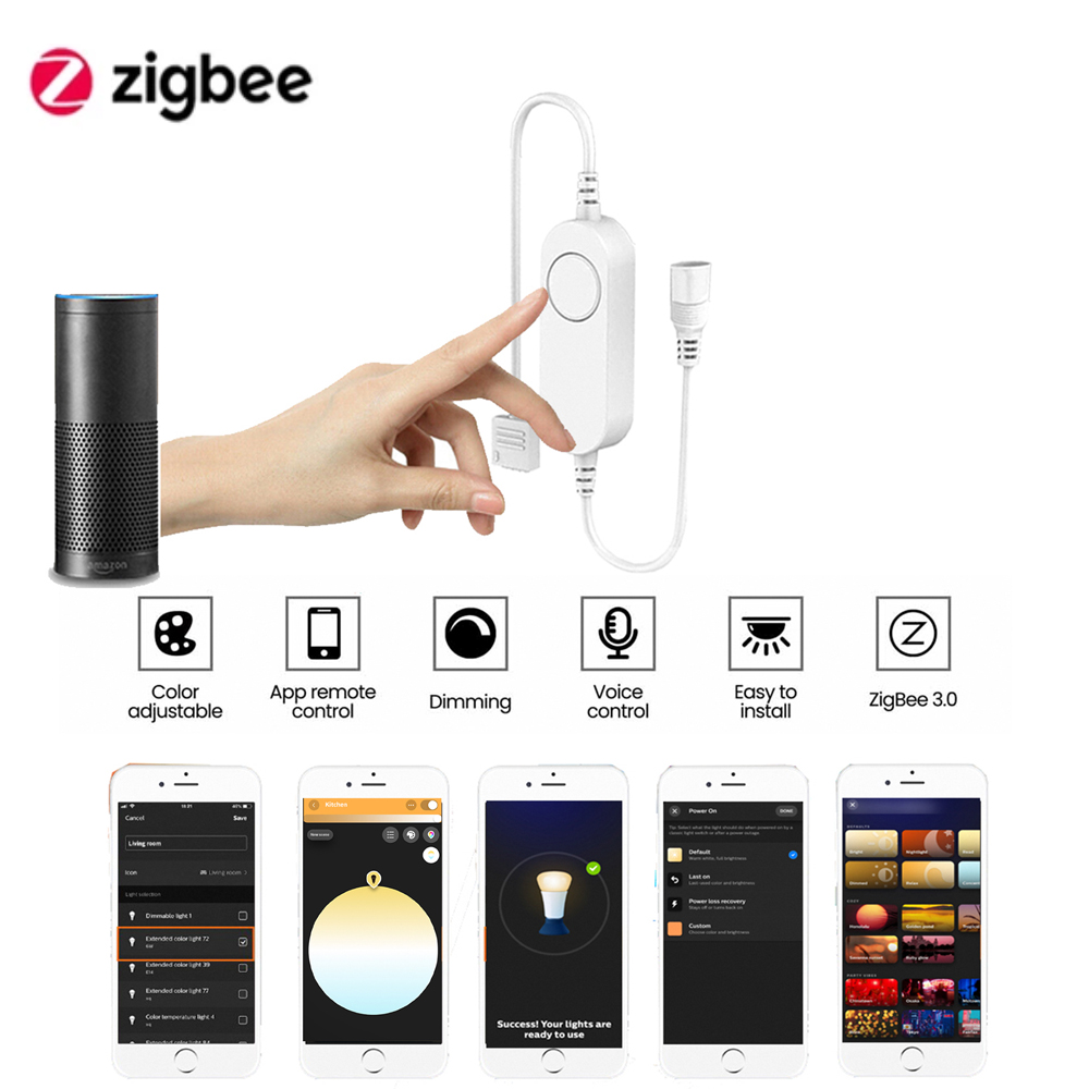 Светодиодный светильник Zigbee – обзор и цена Drawer Dresser White