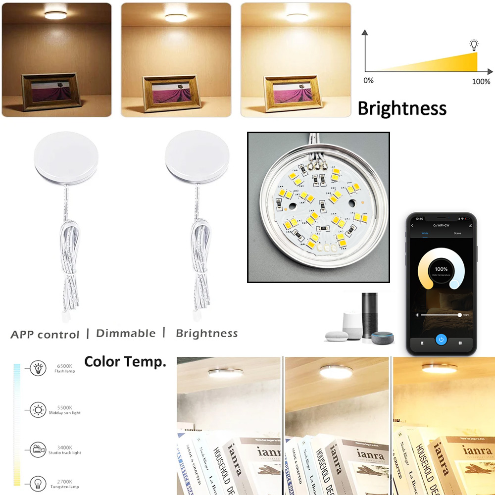 Светодиодный светильник Zigbee – обзор и цена Drawer Dresser White