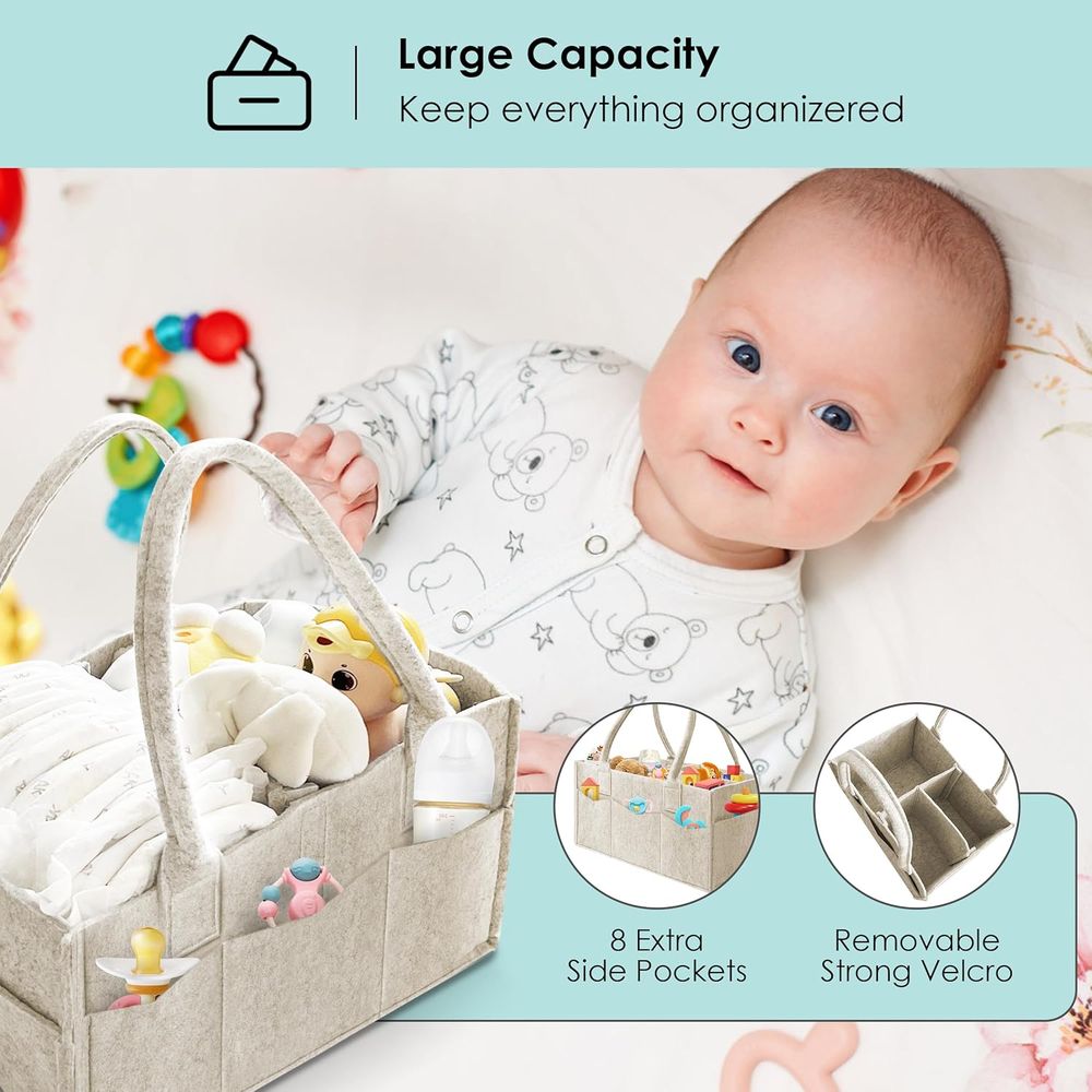 Набор из 2 органайзеров для по – обзор и цена Baby Nursery Must Haves