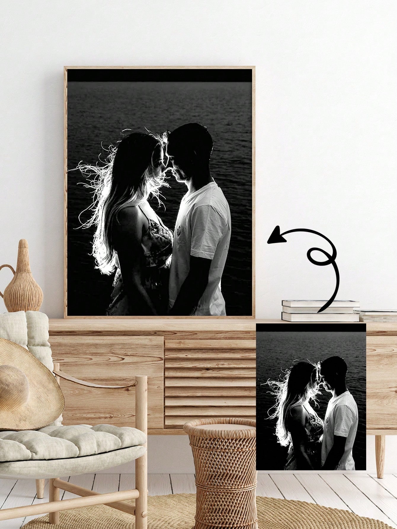 Персонализированный фото-принт – обзор и цена Photo Frame Baby