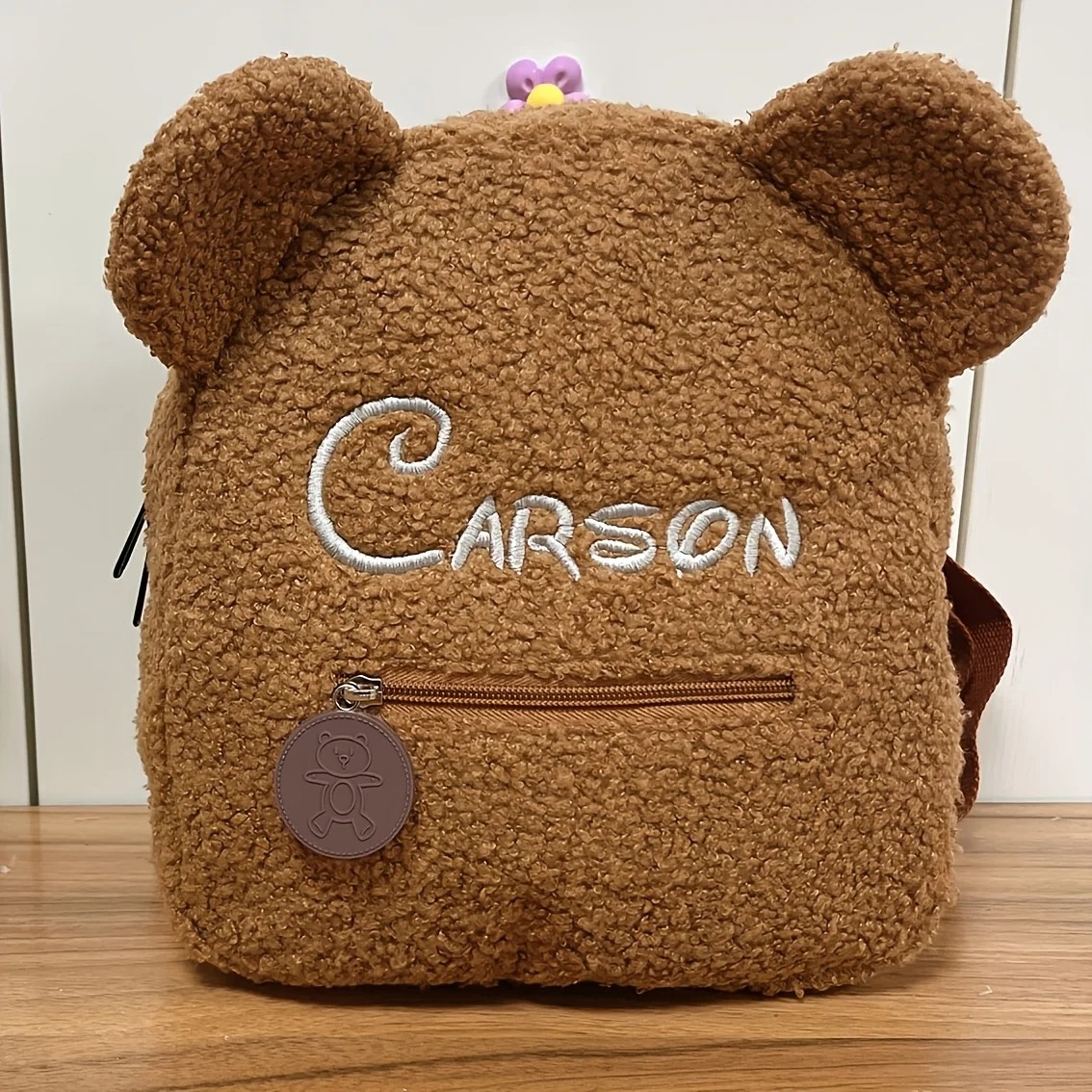 Плюшевый рюкзак с милым медвед – обзор и цена Baby Nursery Backpack