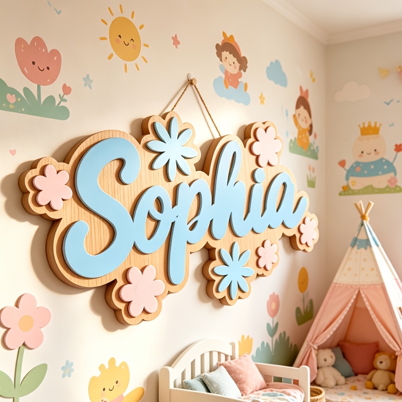 Персонализированная табличка с – обзор и цена Baby Nursery Usa