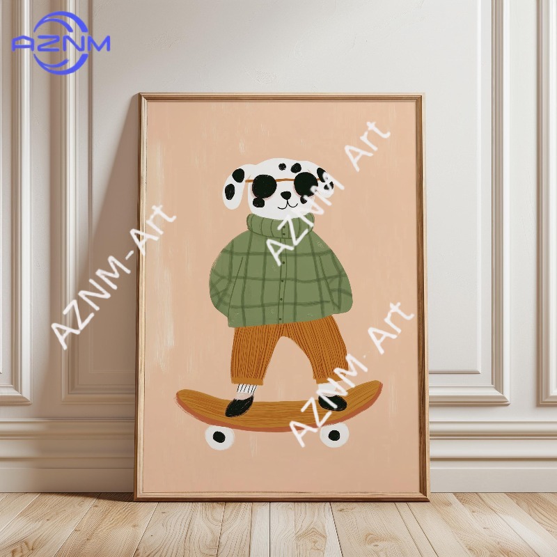 1 шт. Забавный постер с животн – обзор и цена Baby Nursery Art