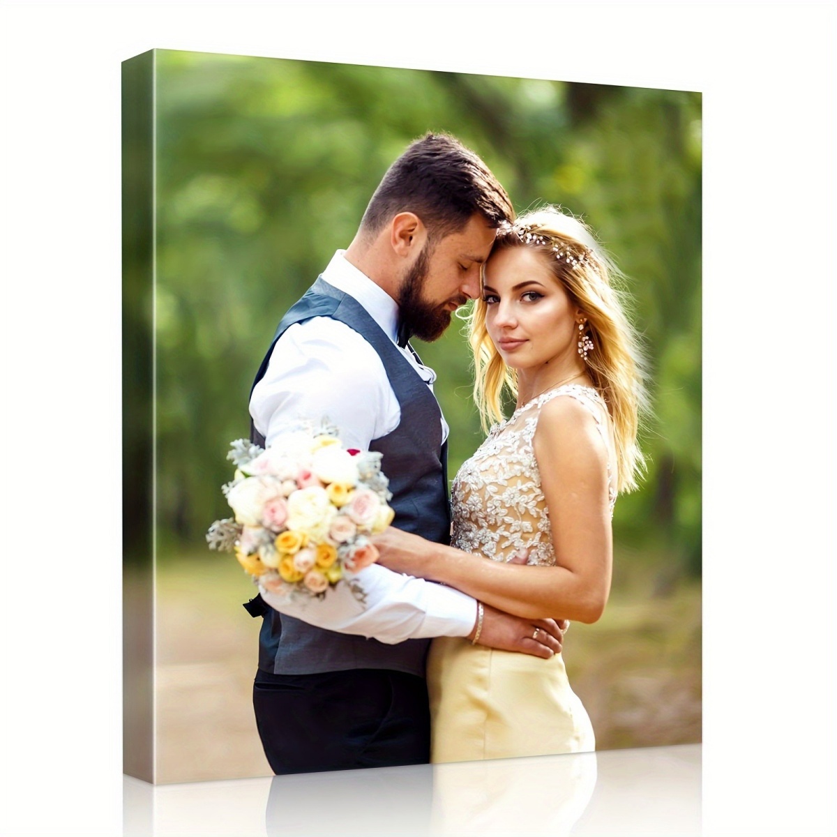 Настраиваемый холст с семейным – обзор и цена Photo Frame Baby