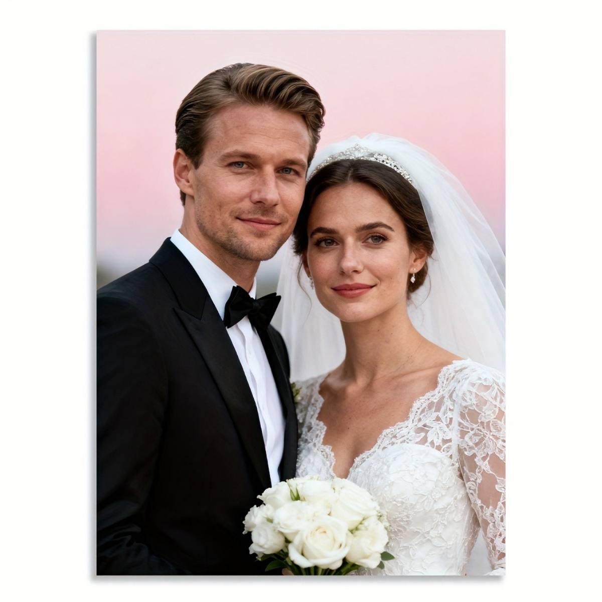 Настраиваемый холст с семейным – обзор и цена Photo Frame Baby
